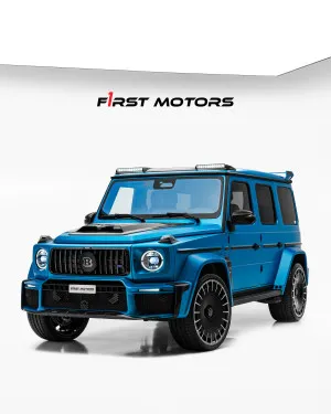 2025 Mercedes-Benz G63 Brabus G700 | Brand New