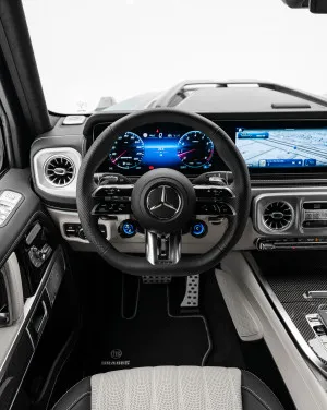 2025 مرسيدس-بنز الفئة - G G63 AMG