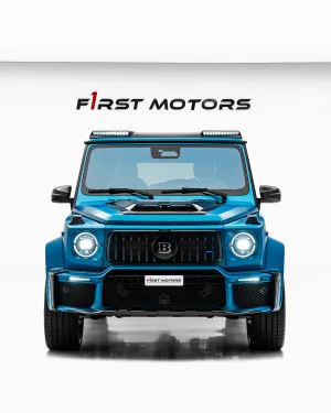 2025 مرسيدس-بنز الفئة - G G63 AMG