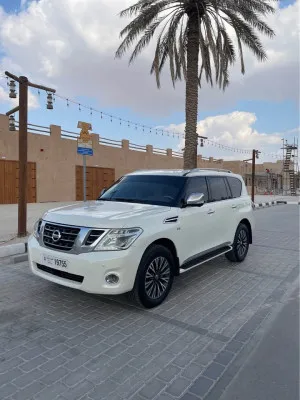 2015 نيسان باترول LE Platinum city