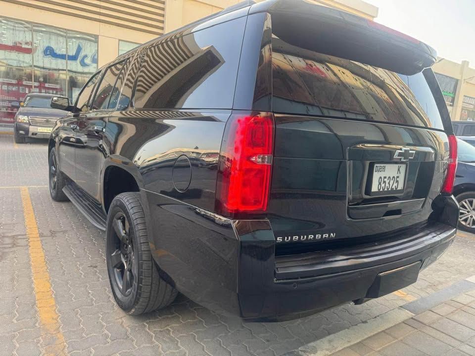 2019 شيفروليه سوبربان LS