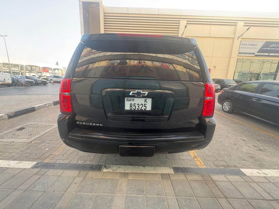 2019 شيفروليه سوبربان LS