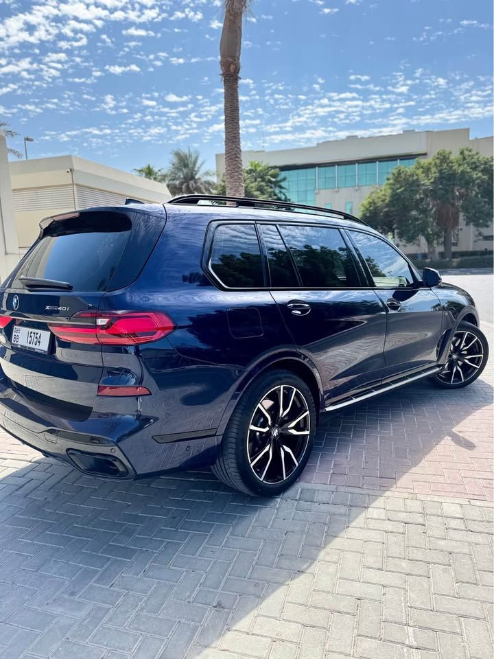 2022 بي أم دابليو اكس - 7 50i M