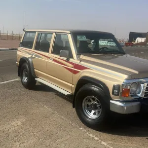1997 نيسان بترول سوبر سفاري GL MT