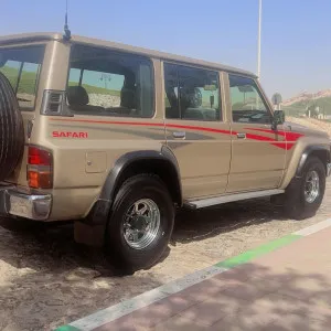 1997 نيسان بترول سوبر سفاري GL MT