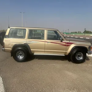 1997 نيسان بترول سوبر سفاري GL MT