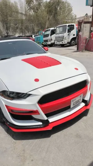 2017 فورد موستانج GT Premium Convertible