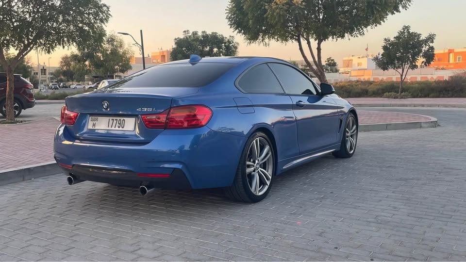 2014 بي أم دابليو الفئة - 4 435i