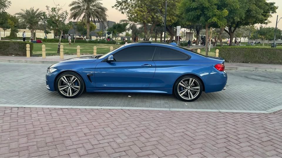 2014 بي أم دابليو الفئة - 4 435i