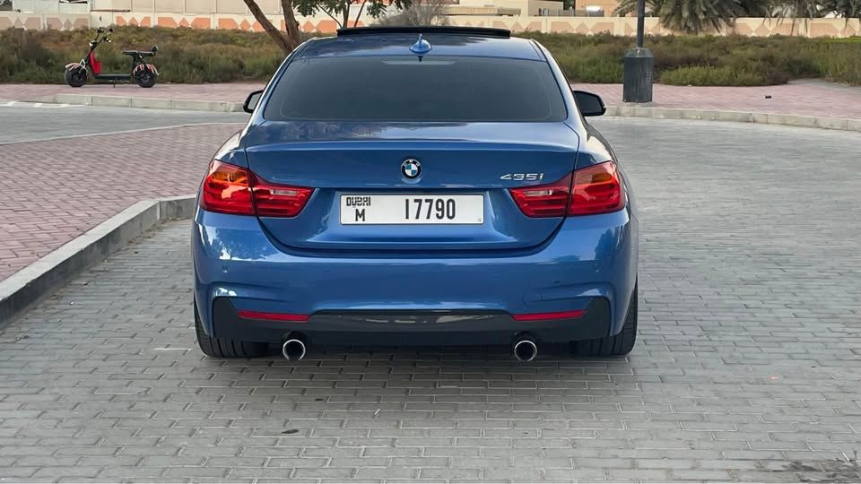 2014 بي أم دابليو الفئة - 4 435i