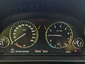 2016 بي أم دابليو الفئة - 5 520i