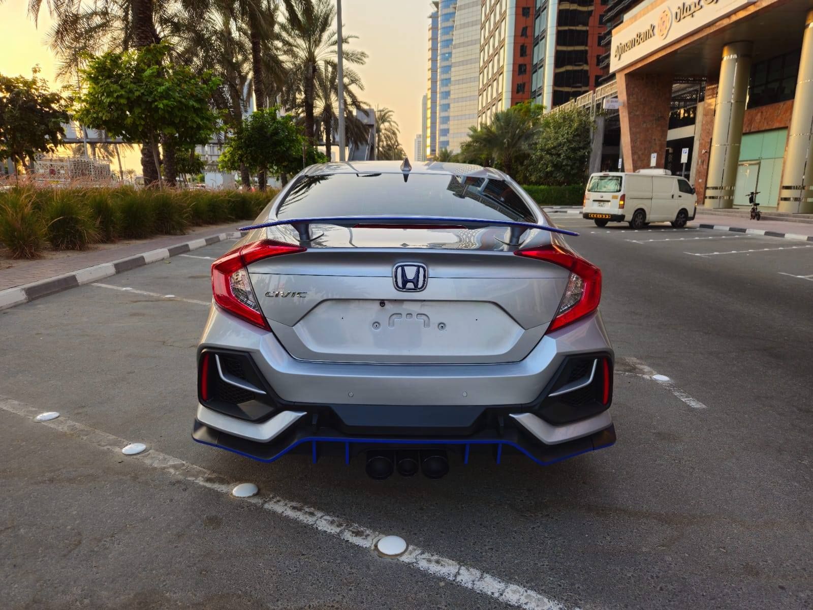 2017 هوندا سيفك EX-L