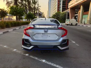 2017 هوندا سيفك EX-L