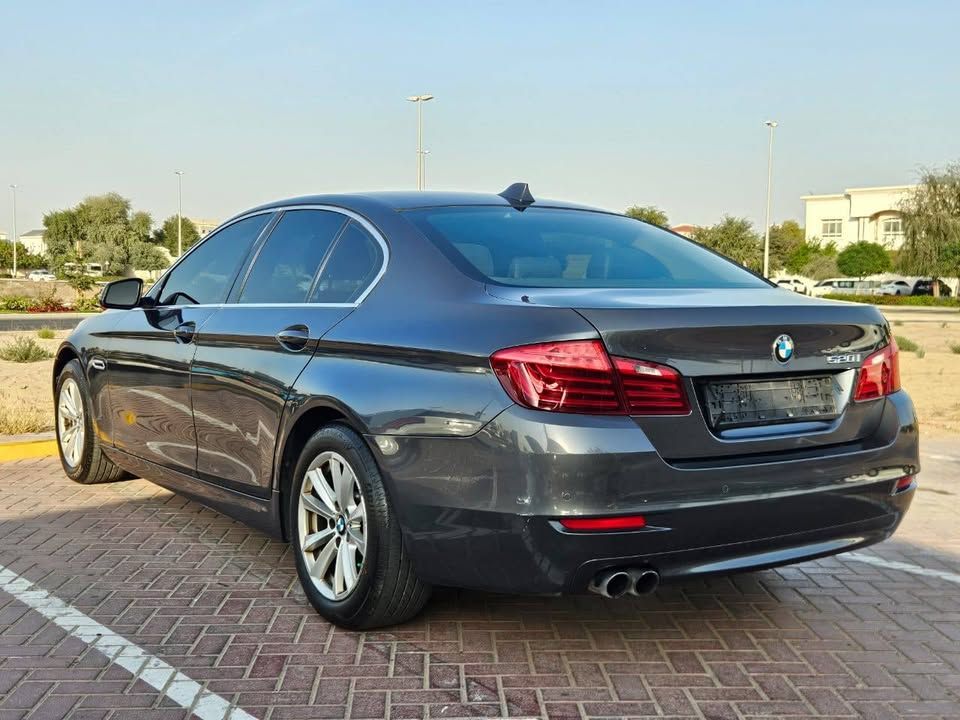 2016 بي أم دابليو الفئة - 5 520i
