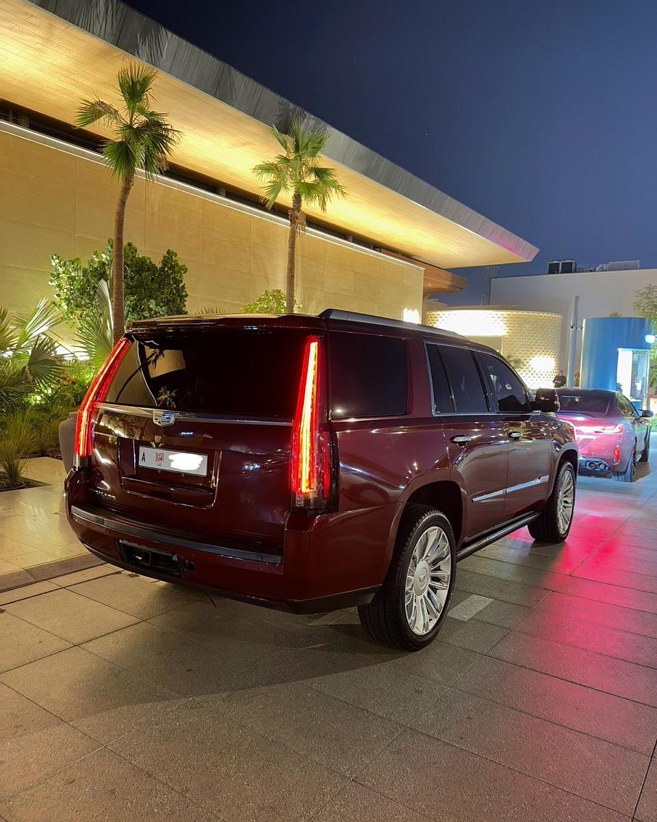 2016 Cadillac Escalade Platinum