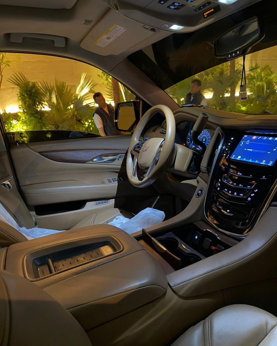 2016 Cadillac Escalade Platinum