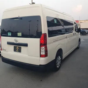 2022 Toyota Hiace Commuter High Roof