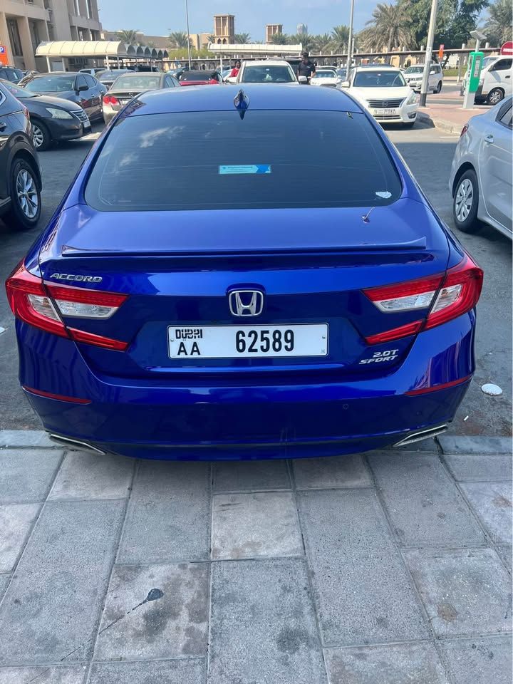 2019 هوندا أكورد Limited