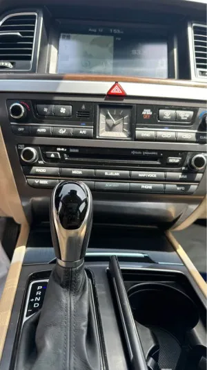 2016 Genesis G80 Prestige
