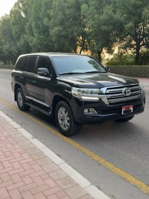 2018 تويوتا لاند كروزر EXR