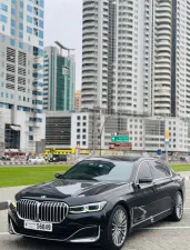 2022 بي أم دابليو الفئة - 7 740i