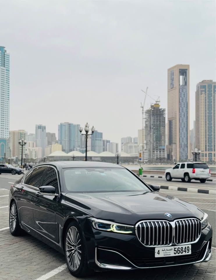 2022 بي أم دابليو الفئة - 7 740i