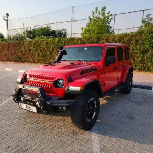 2019 جييب رانجلر انليميتد Rubicon
