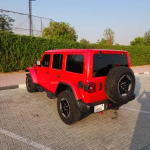 2019 جييب رانجلر انليميتد Rubicon