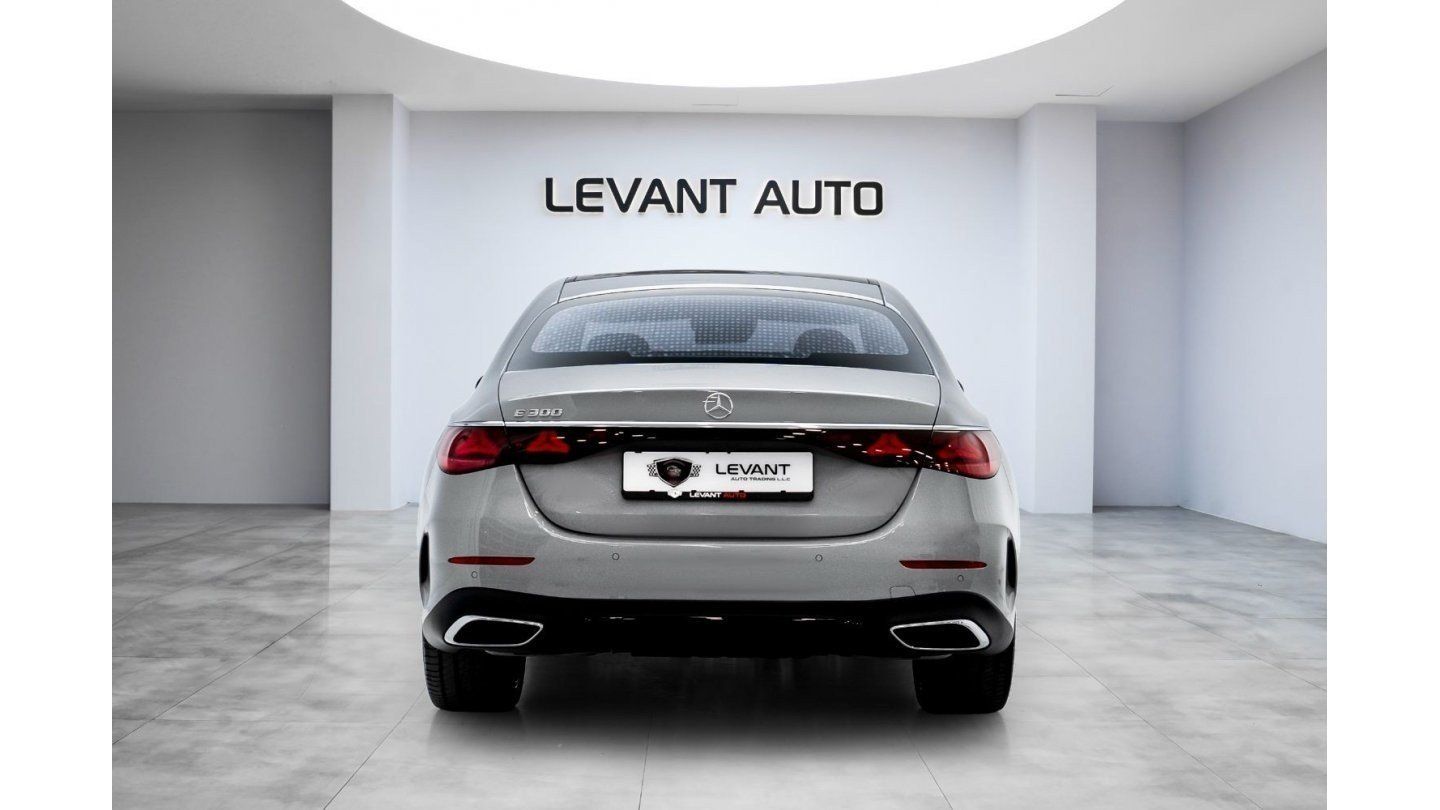2024 مرسيدس-بنز الفئة - E E300
