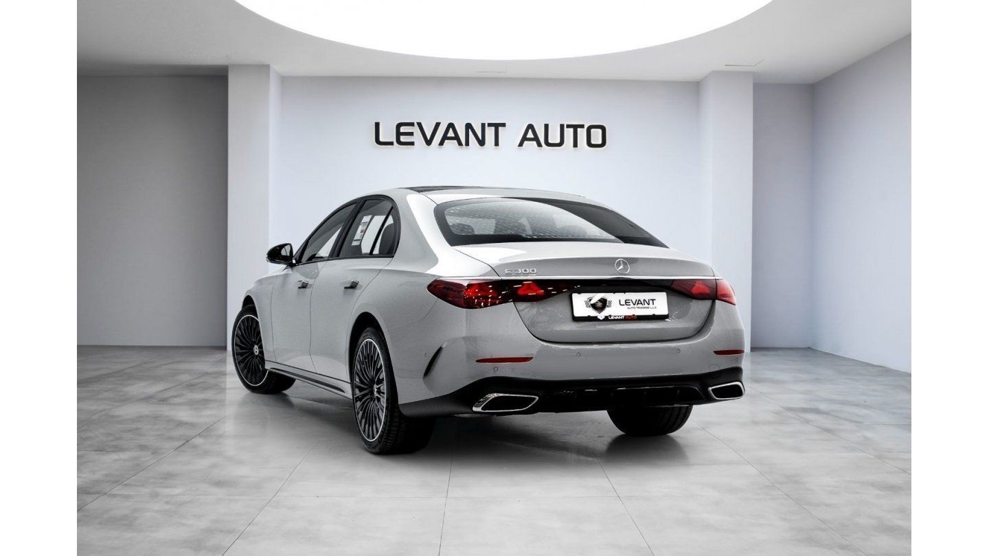 2024 مرسيدس-بنز الفئة - E E300