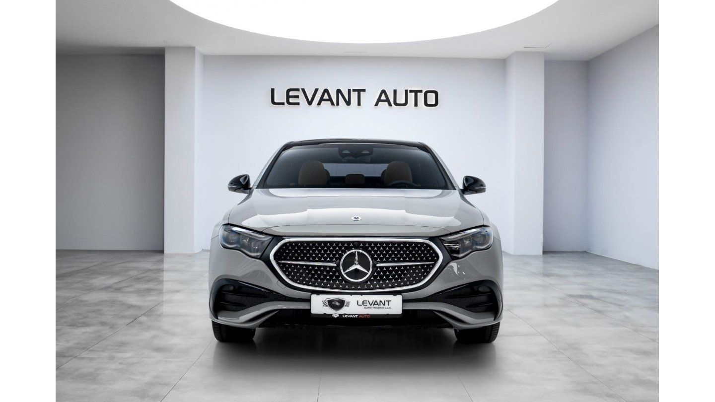 2024 مرسيدس-بنز الفئة - E E300