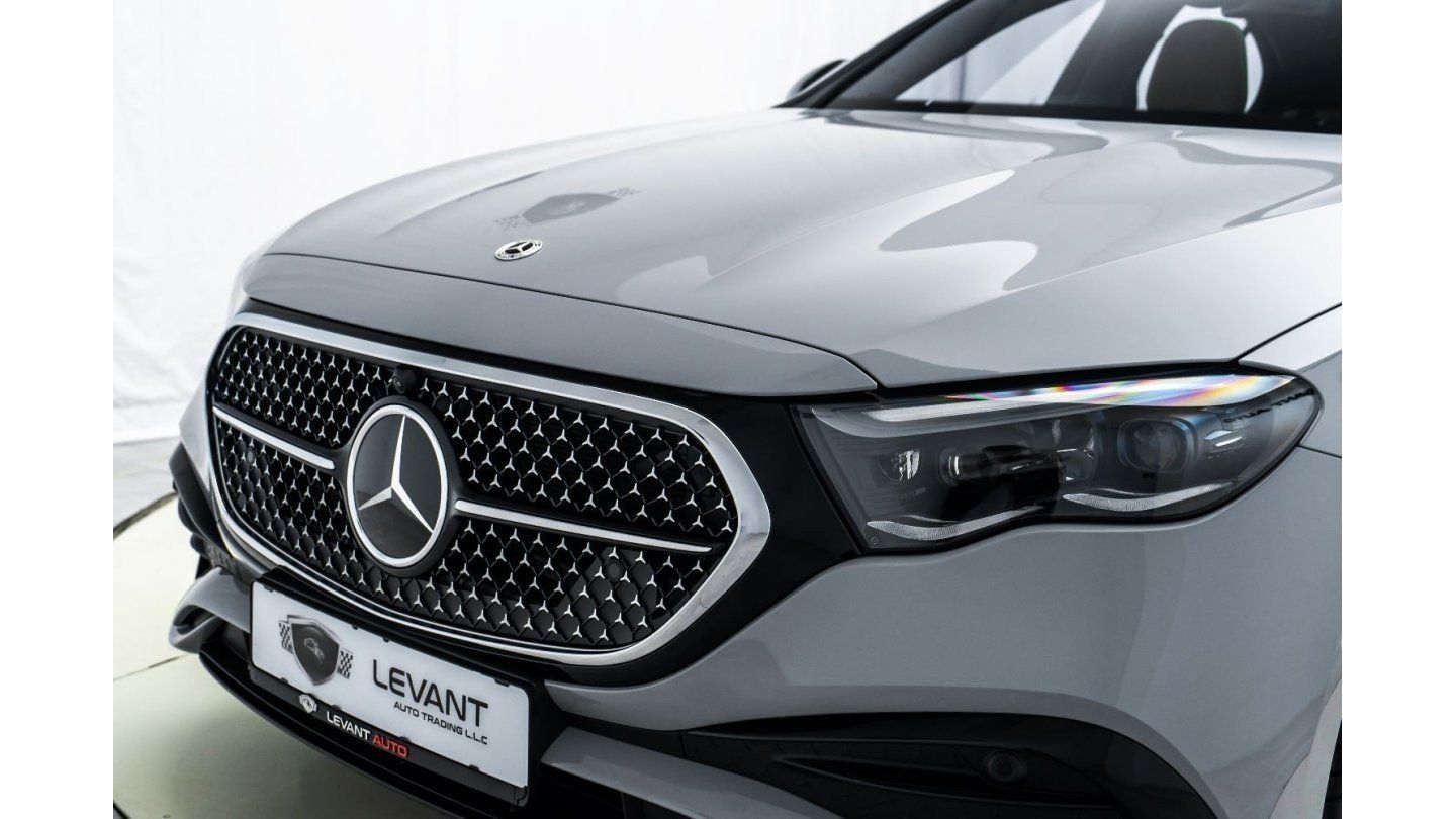 2024 مرسيدس-بنز الفئة - E E300