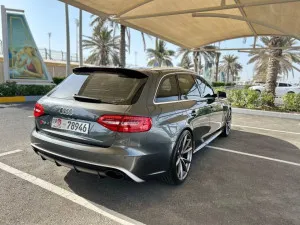 2014 Audi RS4
