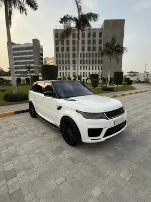 2019 لاند روفر رينج روفر سبورت Super Charge