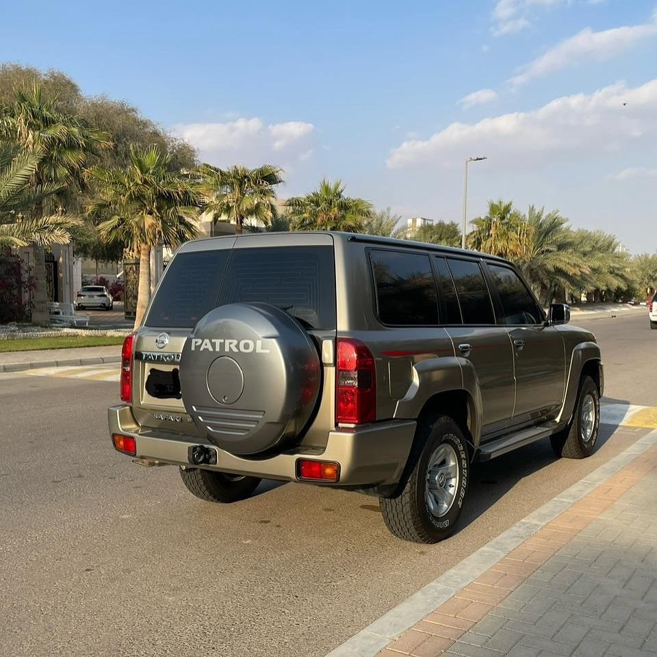 2022 نيسان بترول سوبر سفاري Hard Top Super AT
