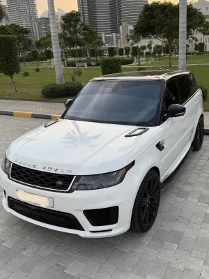 2019 لاند روفر رينج روفر سبورت Super Charge