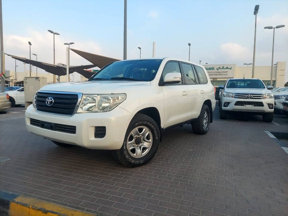 2012 Toyota Land Cruiser GR