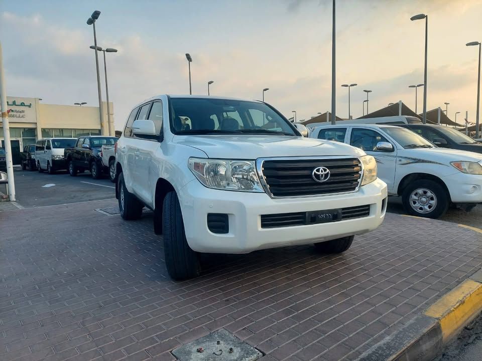 2012 Toyota Land Cruiser GR