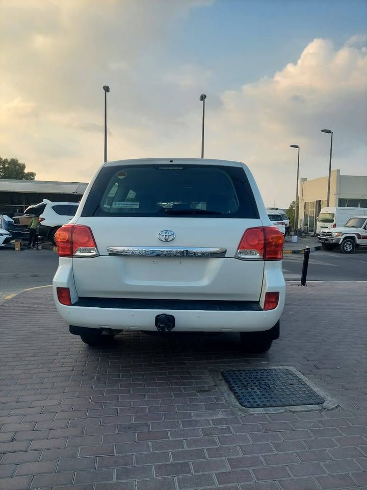 2012 Toyota Land Cruiser GR