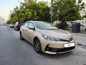 2017 Toyota Corolla Exclusive