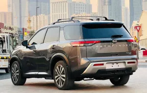 2022 نيسان باثفايندر Platinum