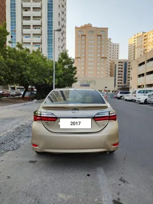 2017 Toyota Corolla Exclusive
