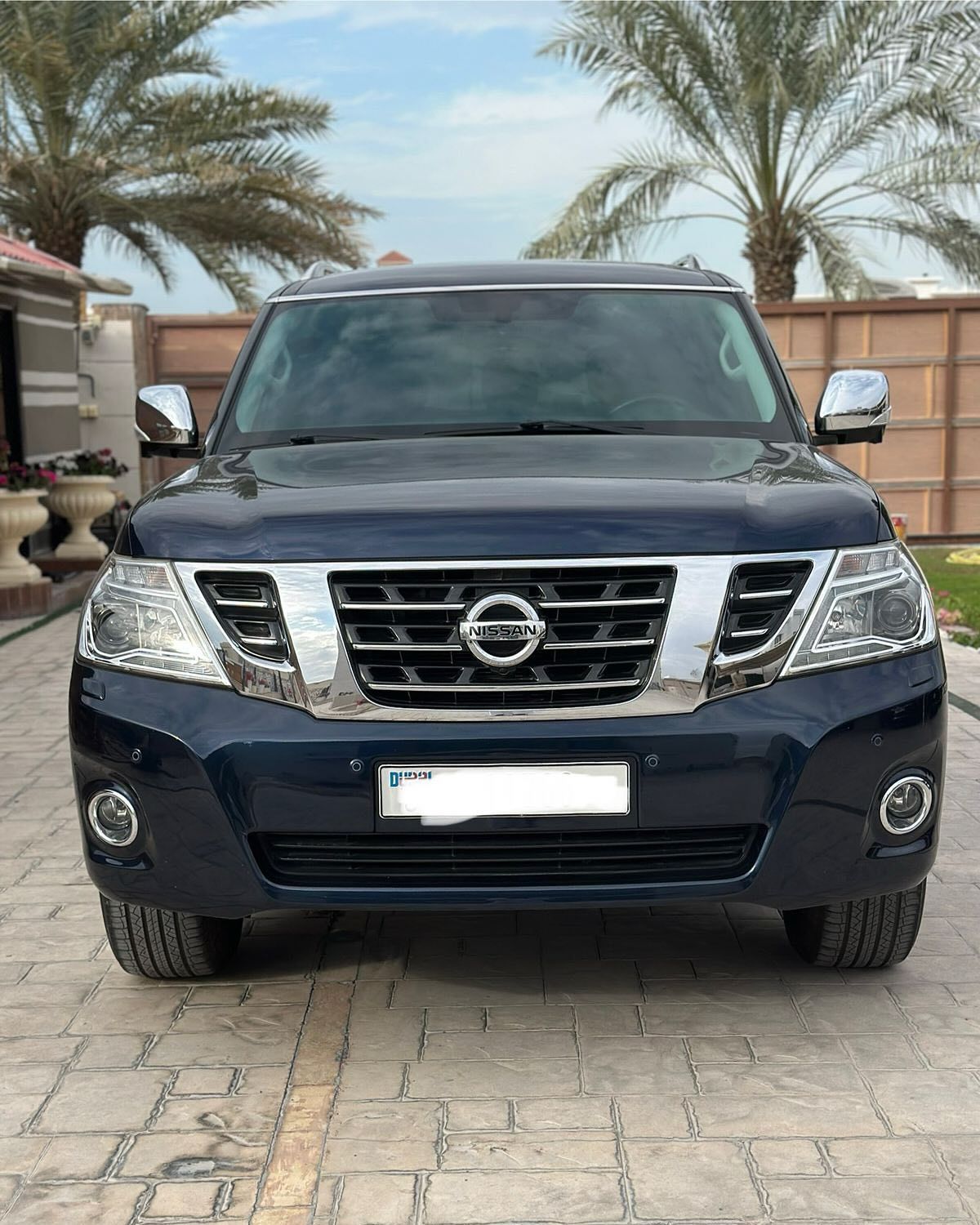 2019 نيسان باترول LE Platinum city