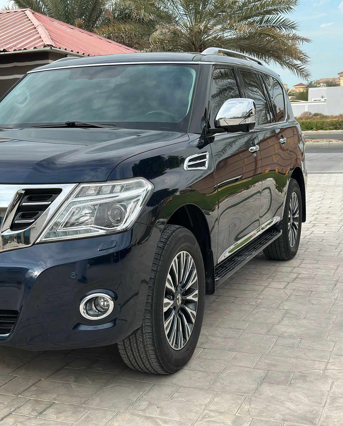 2019 نيسان باترول LE Platinum city
