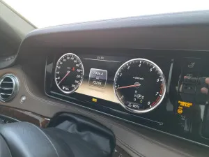 2014 مرسيدس-بنز الفئة - S S400