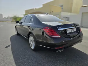 2014 مرسيدس-بنز الفئة - S S400