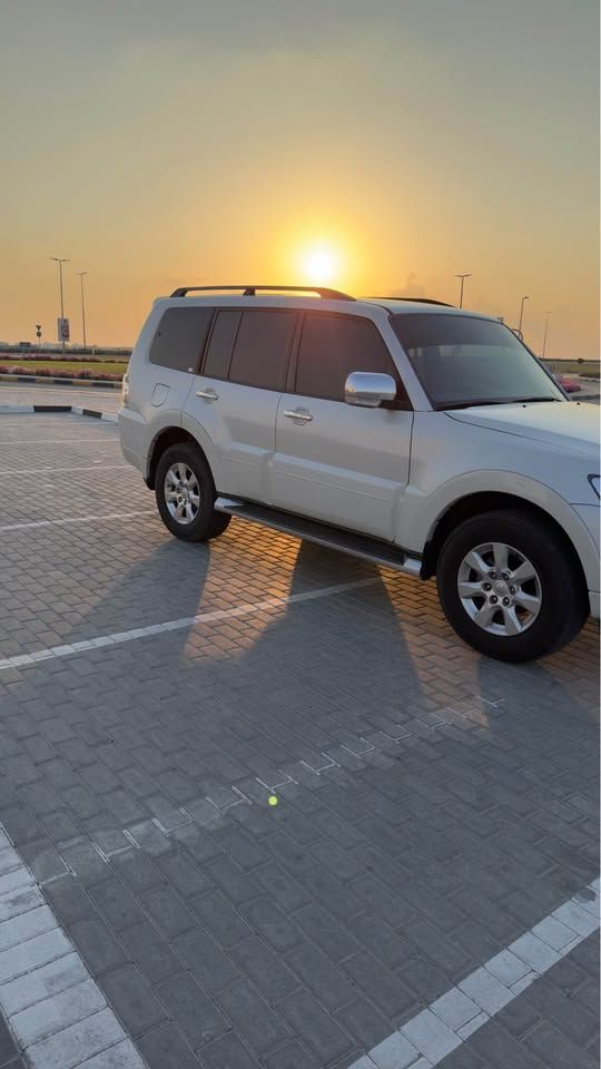 2017 Mitsubishi Pajero GT