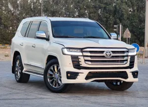 2010 Toyota Land Cruiser VXR
