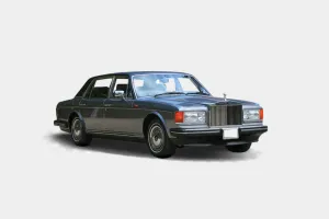 1995 رولز رويس سيلفر سبر II