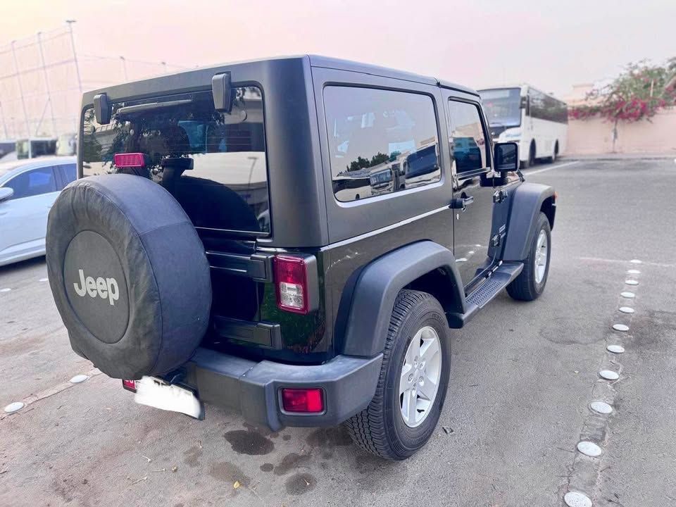 2017 جييب رانجلر Rubicon
